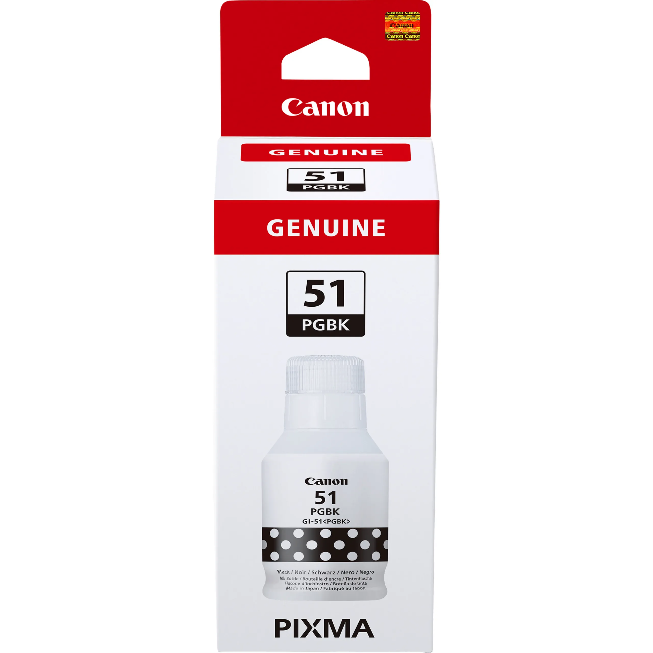 Canon G Series G-51 PGBK Ink Bottle – afbeelding 2