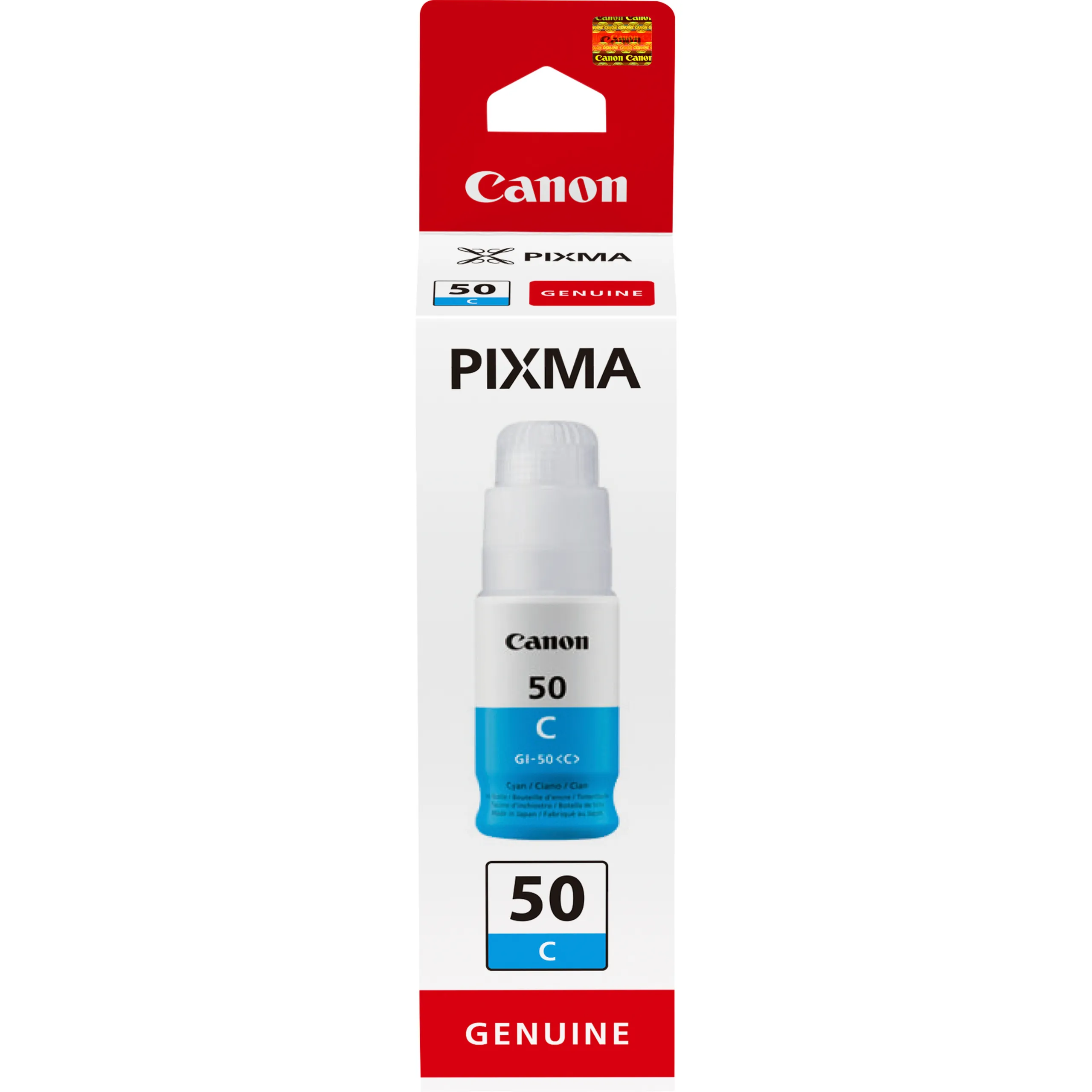 Canon G Series GI-50 Cyan Ink Bottle – afbeelding 2
