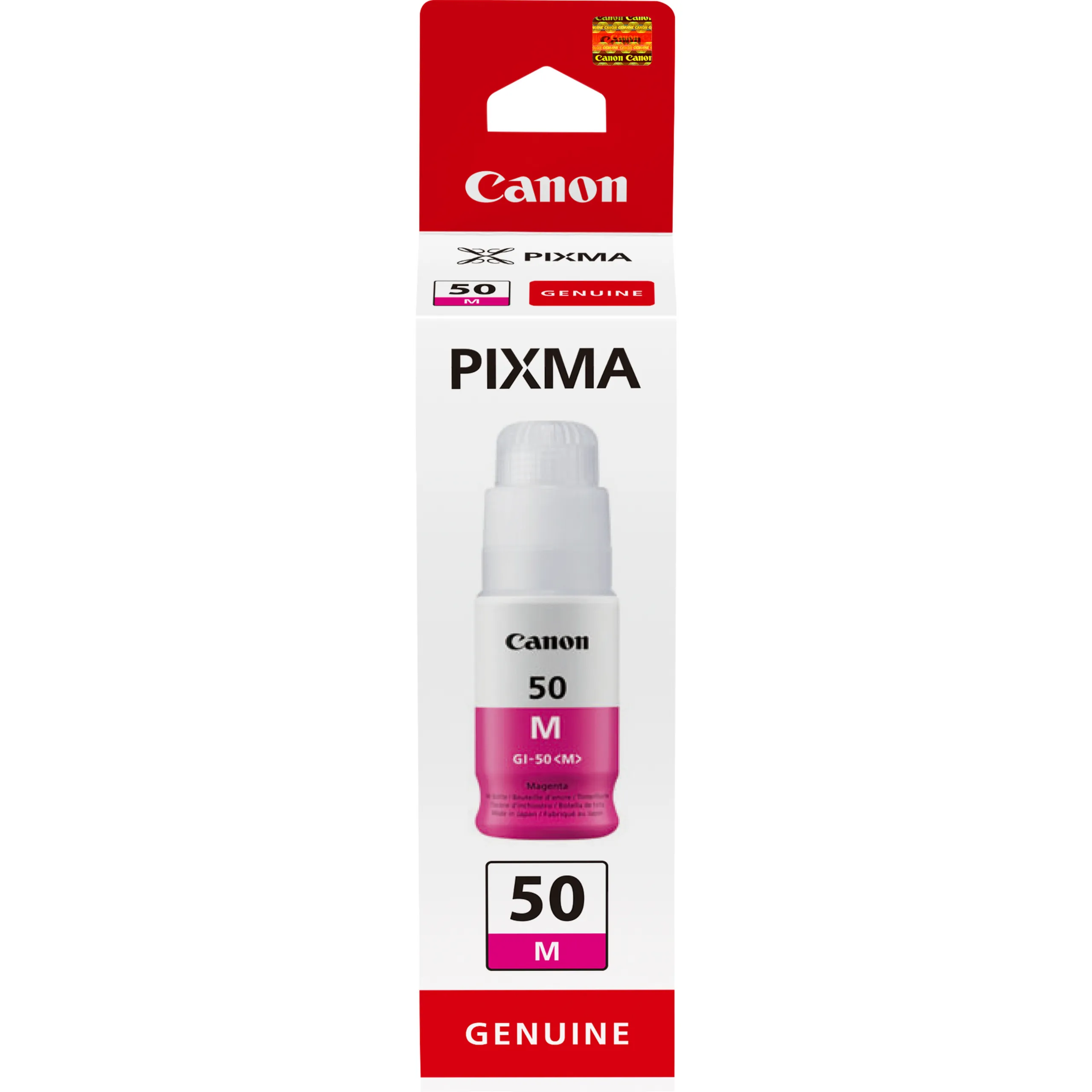 Canon G Series GI-50 Magenta Ink Bottle – afbeelding 2