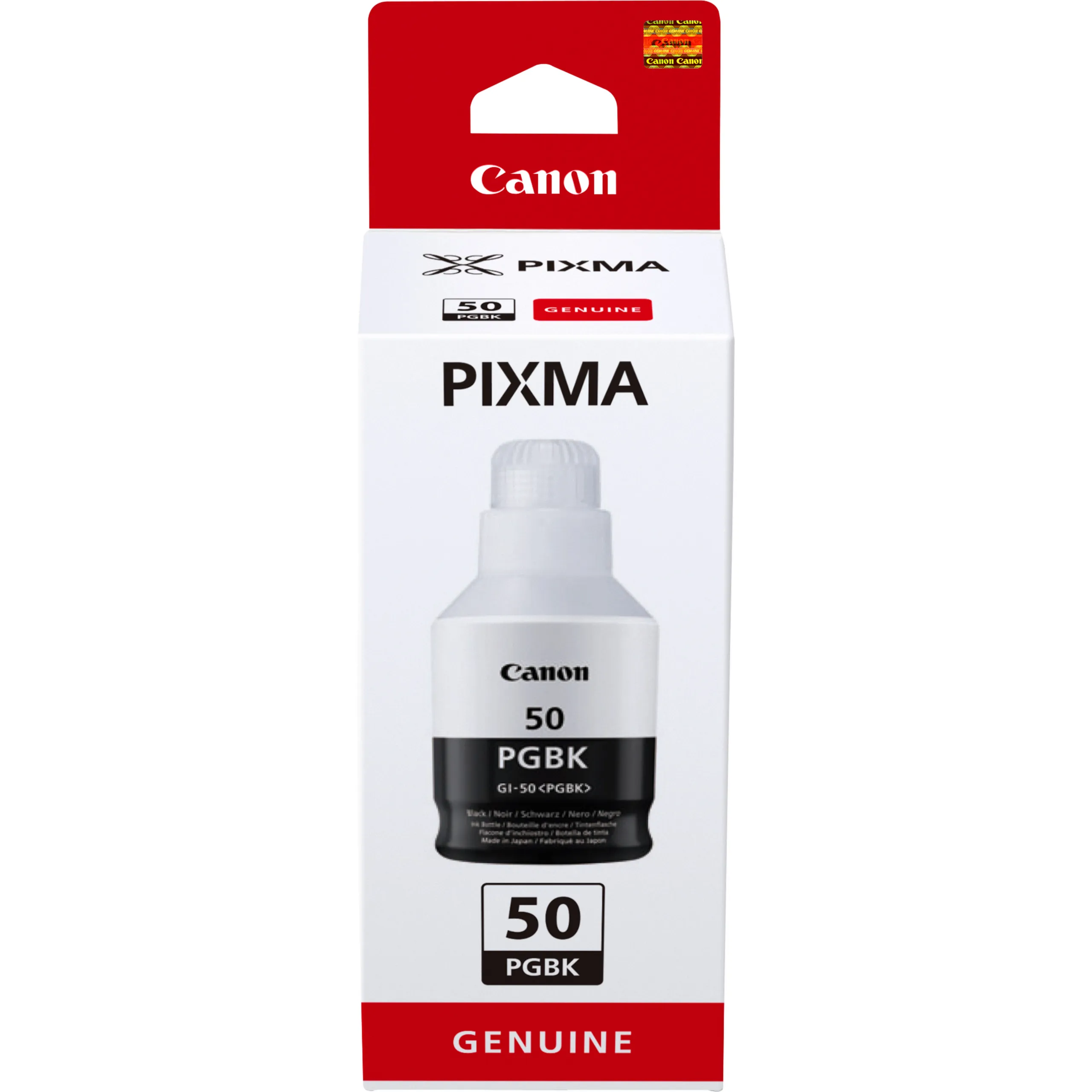 Canon G Series GI-50 PGBK Ink Bottle – afbeelding 2