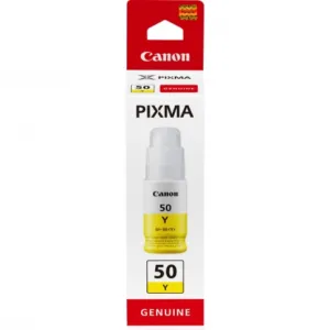 Canon G Series GI-50 Yellow Ink Bottle