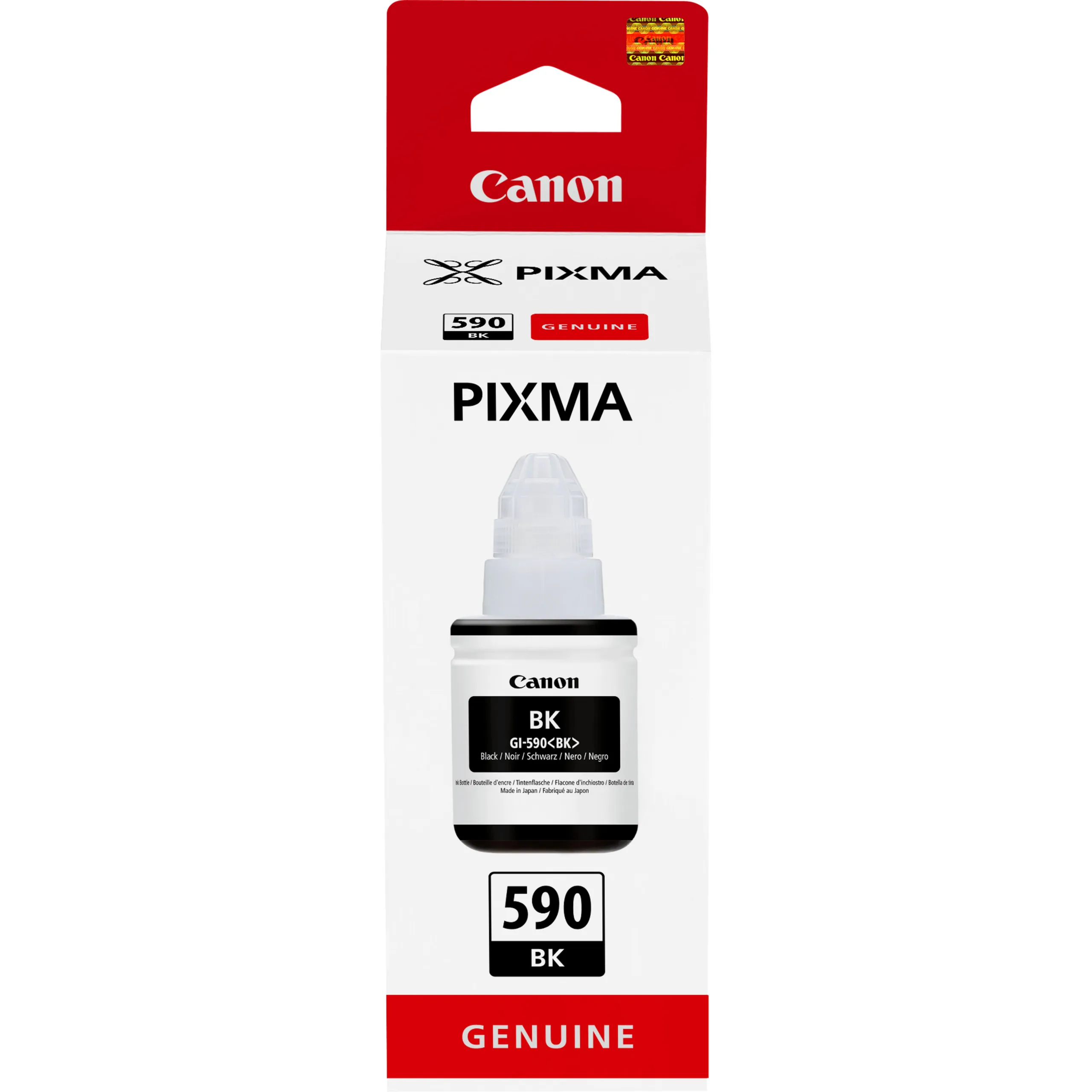Canon G Series GI-590 BK Ink Bottle – afbeelding 2