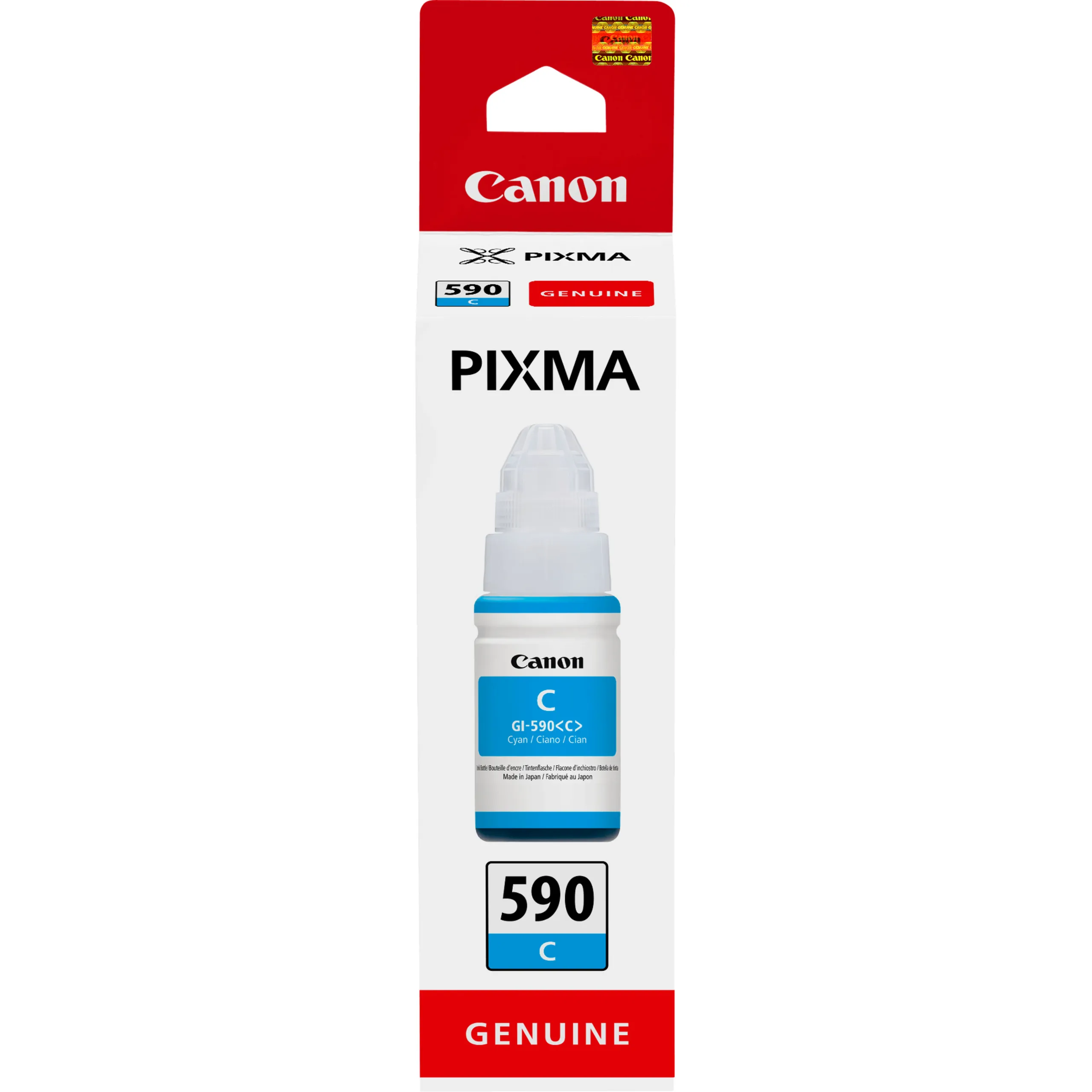 Canon G Series GI-590 Cyan Ink Bottle – afbeelding 2