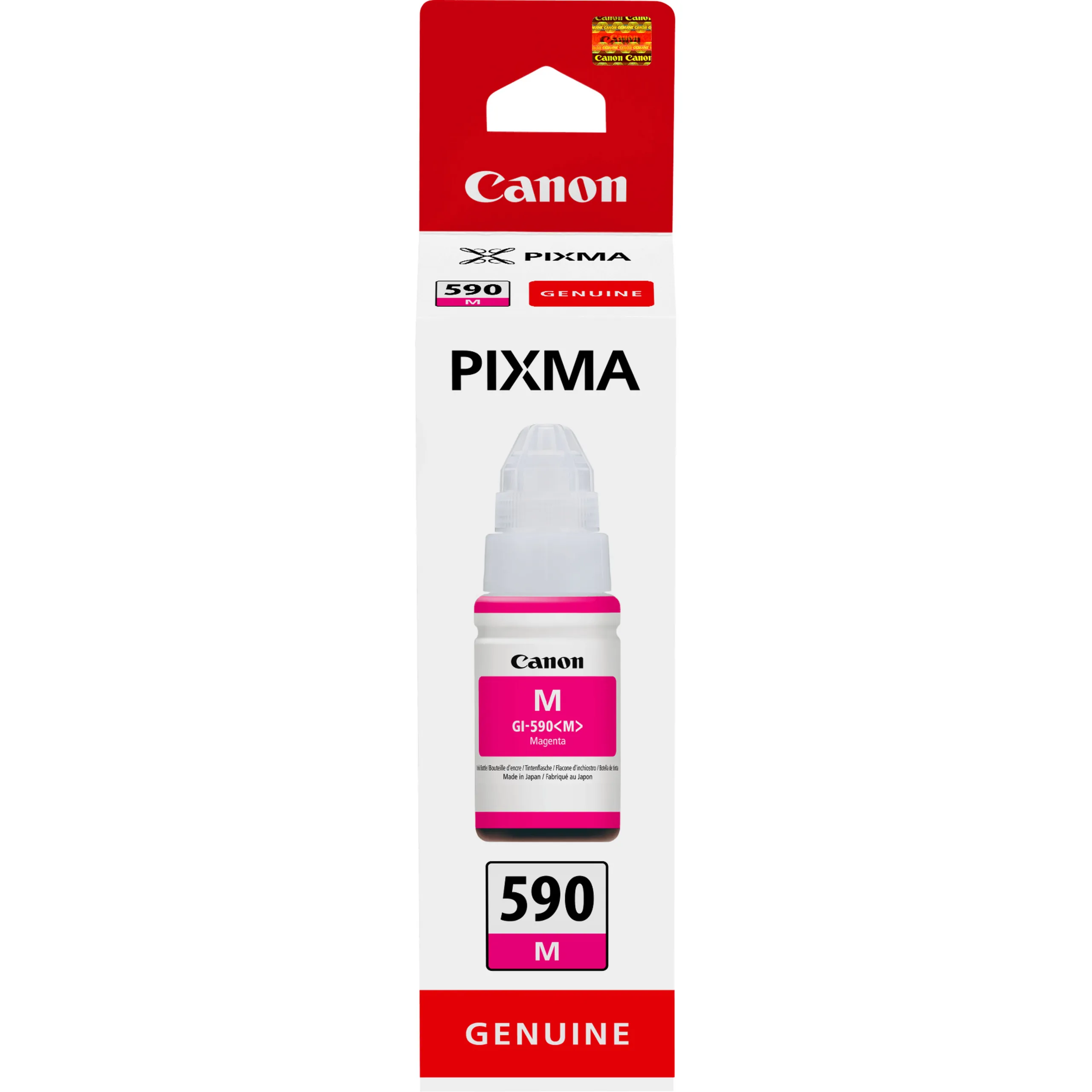Canon G Series GI-590 Magenta Ink Bottle – afbeelding 2