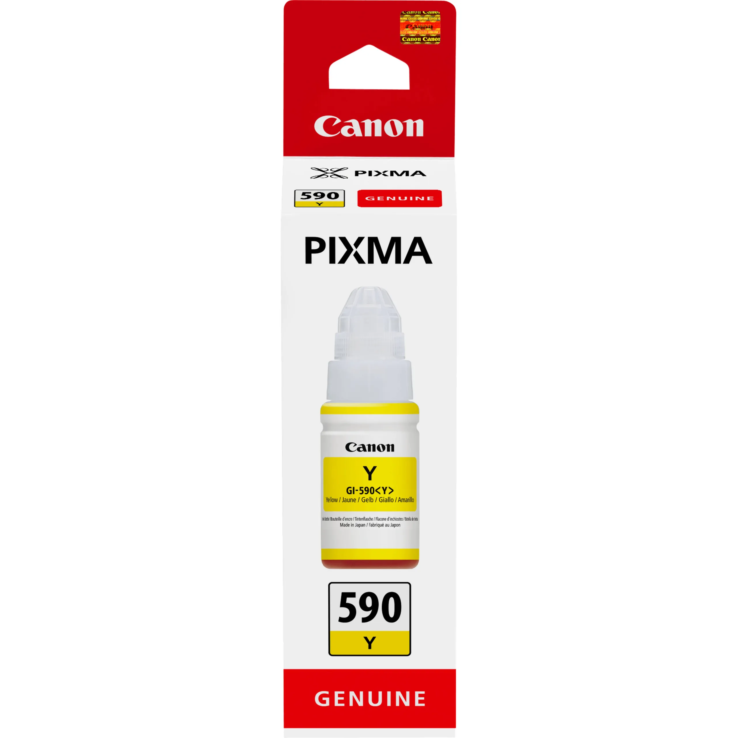 Canon G Series Yellow Ink Bottle – afbeelding 2