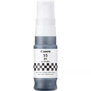 CANON gi-55 Ink Cartridge Black Europe