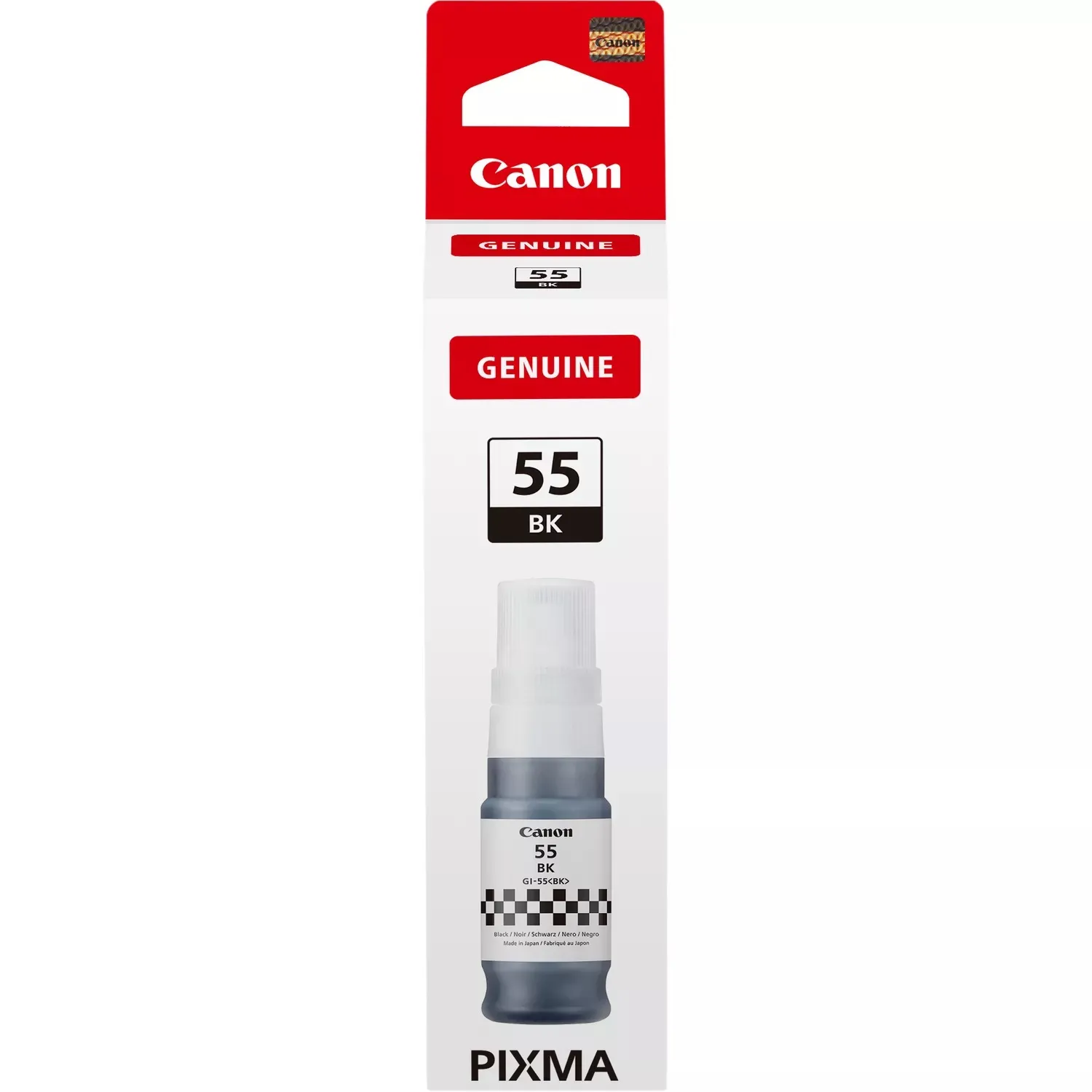 CANON gi-55 Ink Cartridge Black Europe – afbeelding 3
