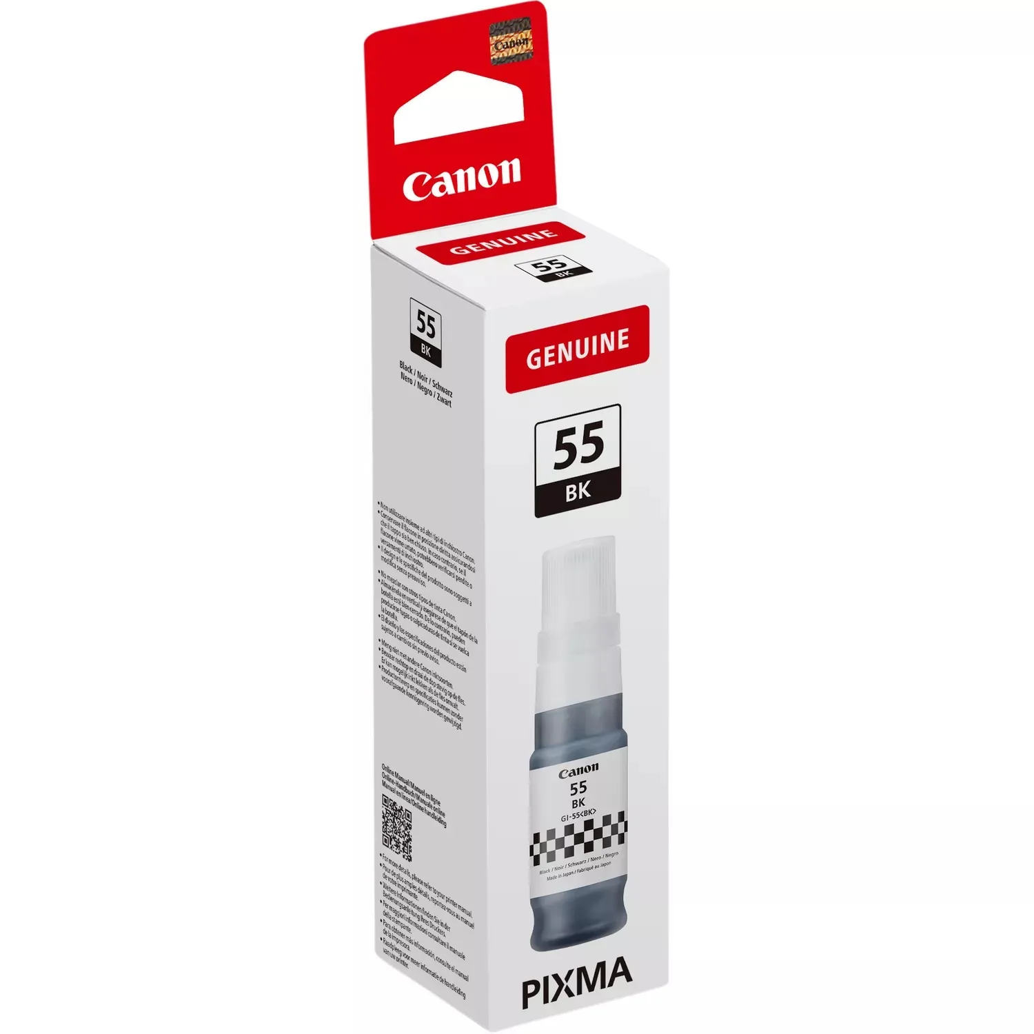 CANON gi-55 Ink Cartridge Black Europe – afbeelding 4