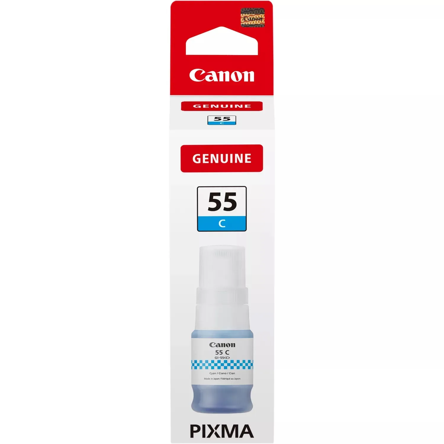 CANON gi-55 Ink Cartridge Cyan Europe – afbeelding 3
