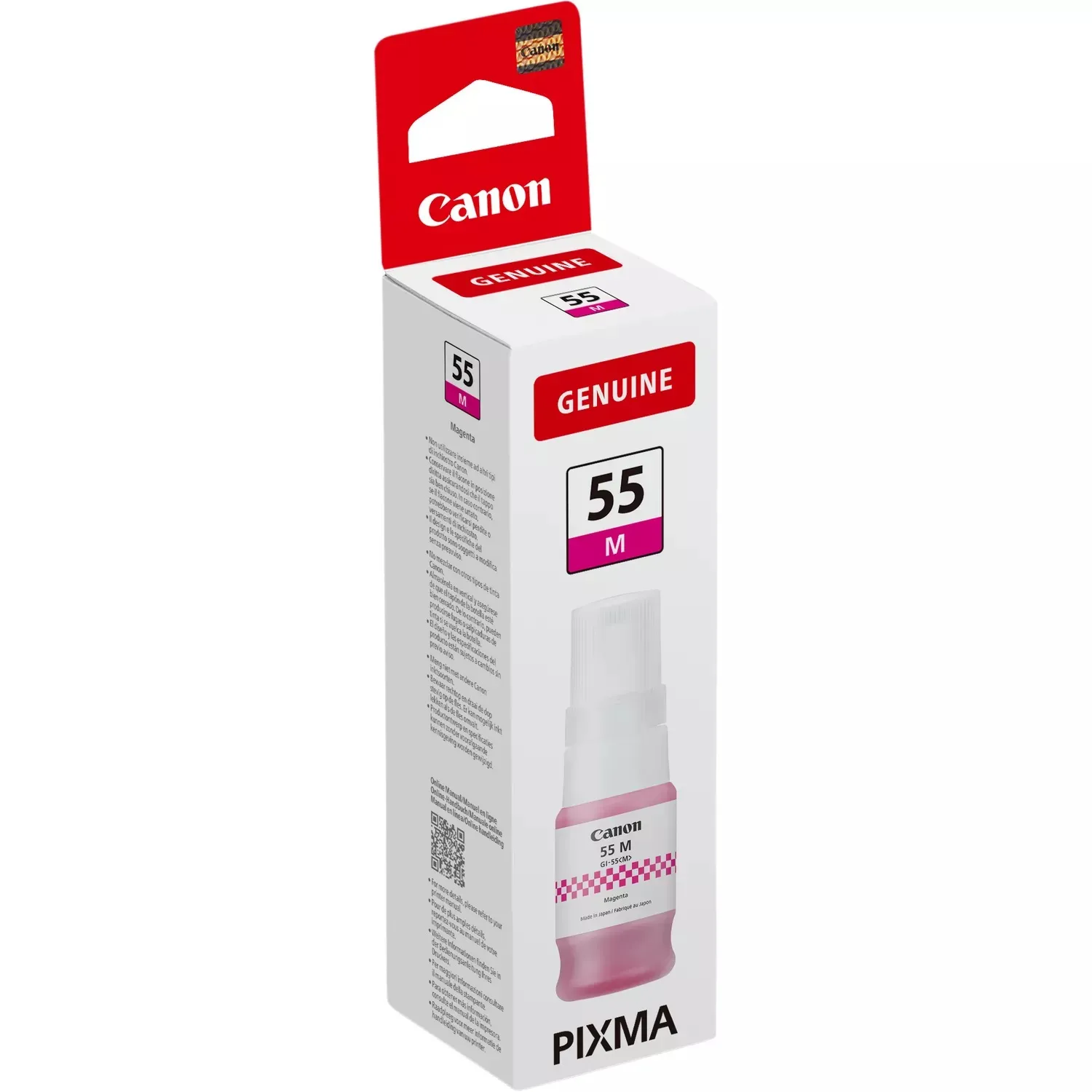 CANON gi-55 Ink Cartridge Magenta Europe – afbeelding 4
