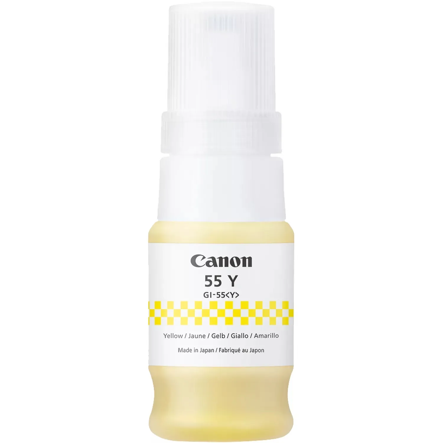 CANON gi-55 Ink Cartridge Yelow Europe