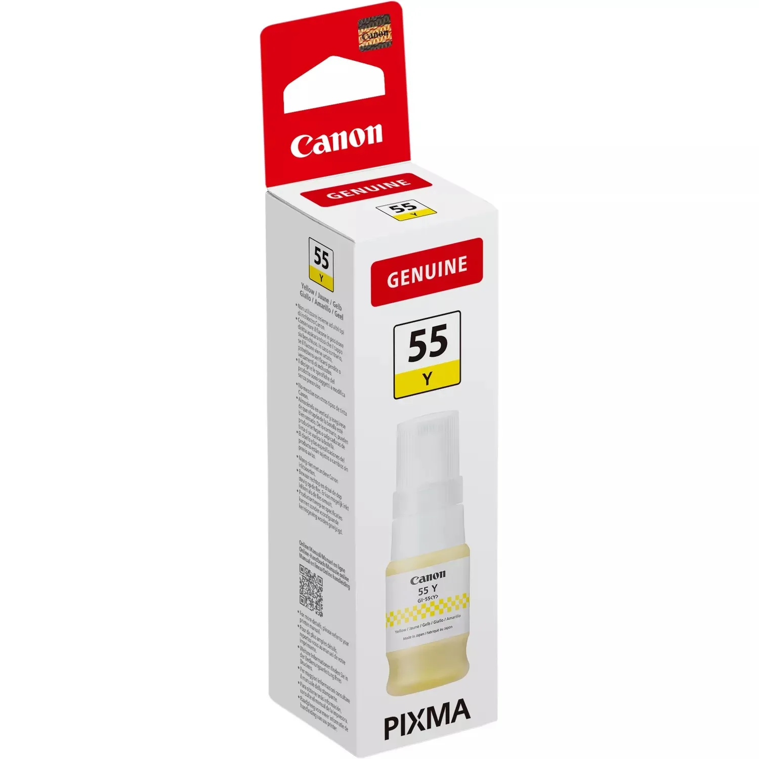 CANON gi-55 Ink Cartridge Yelow Europe – afbeelding 4