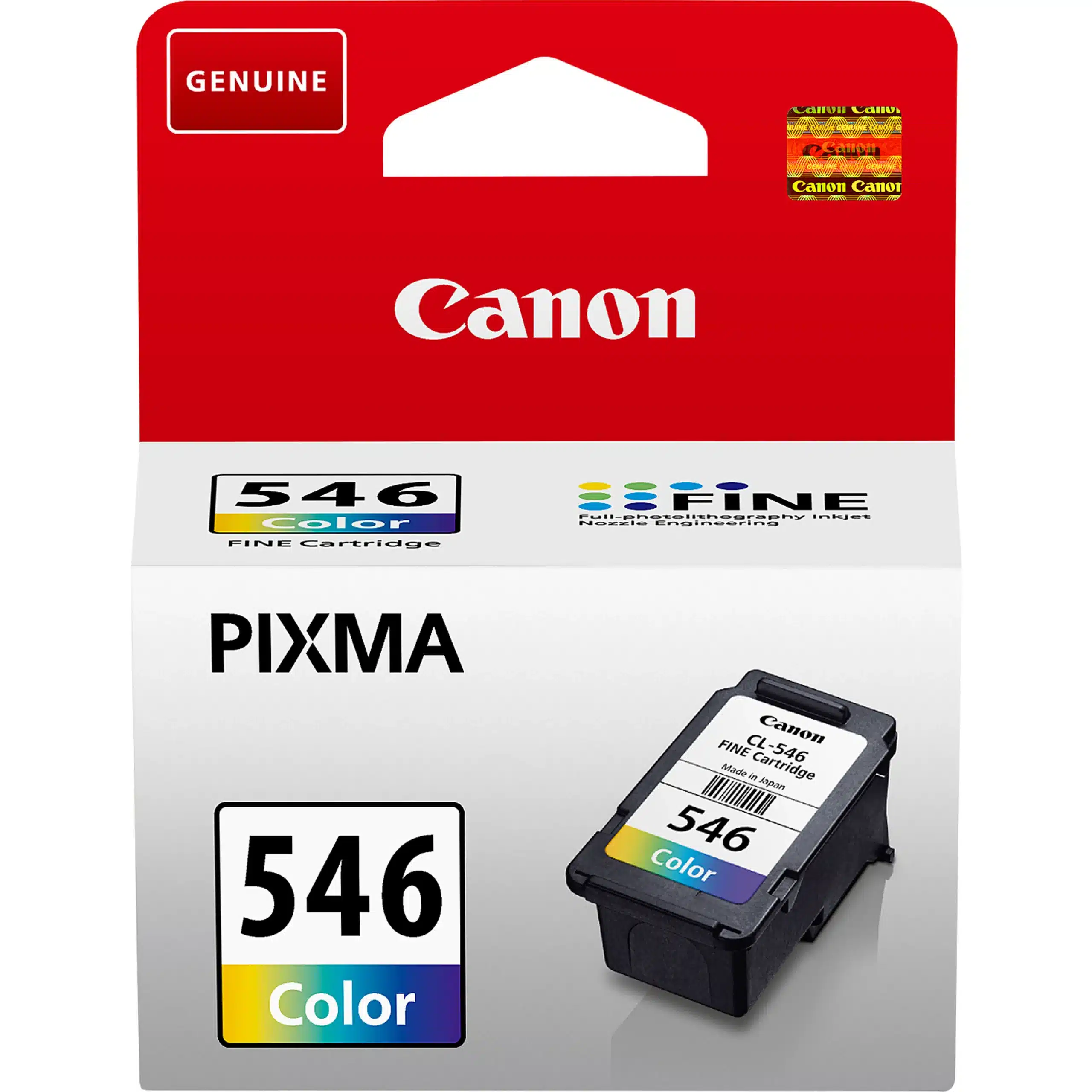 Canon Ink/CL-546 Cartridge CMY – afbeelding 2