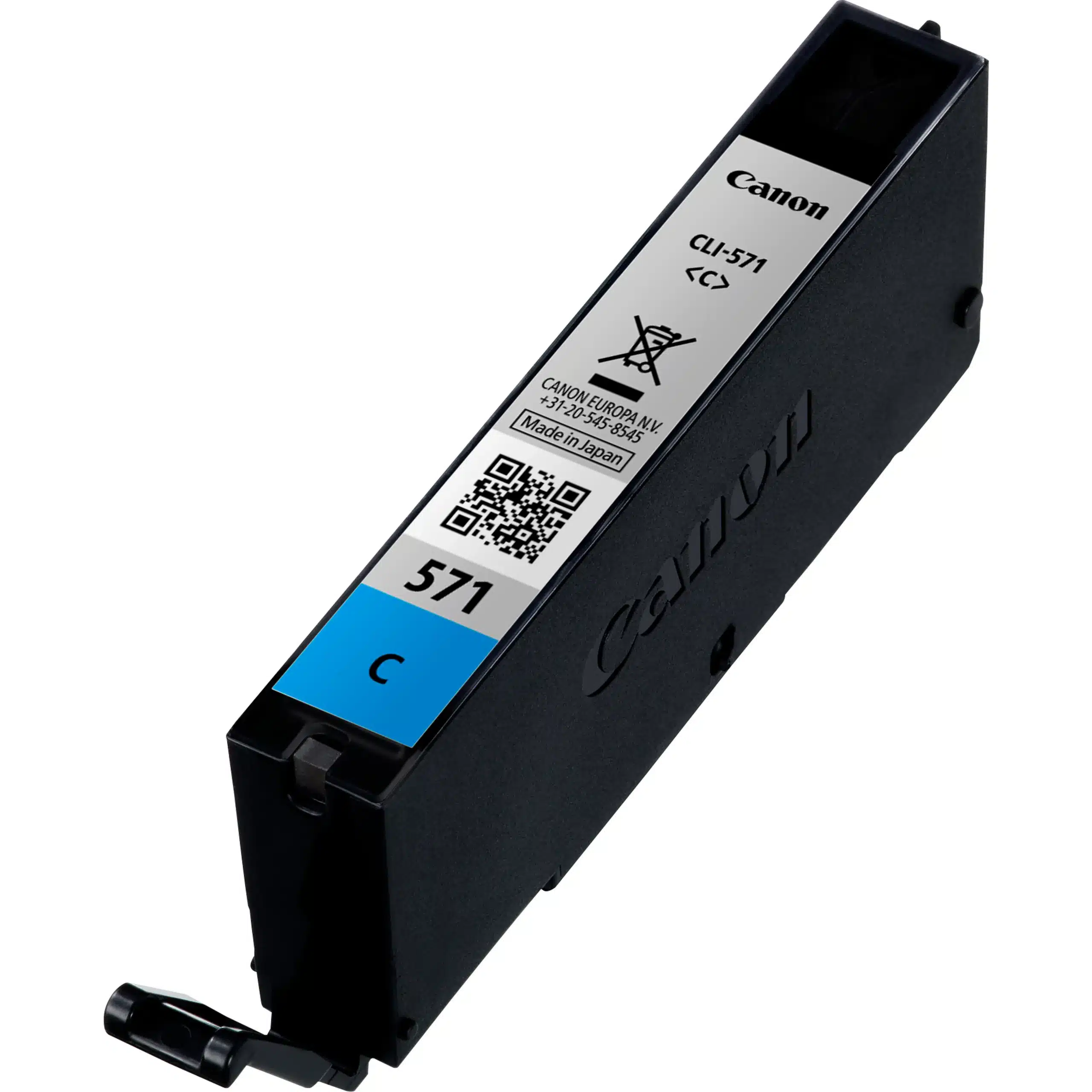Canon Ink/CLI-571 Cartridge CY – afbeelding 2