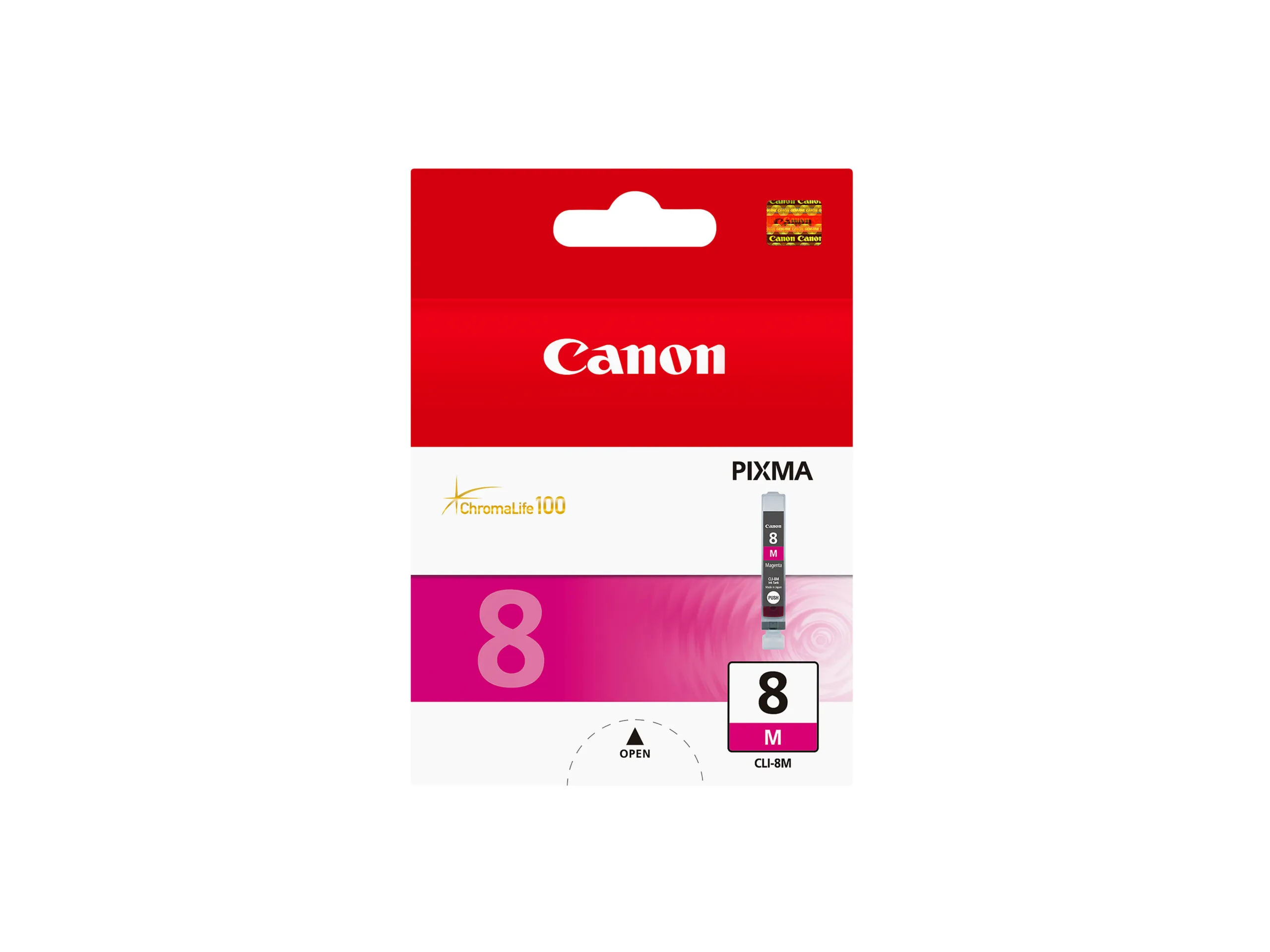 Canon Ink/CLI-8M BJ Cartridge MAGENTA – afbeelding 2