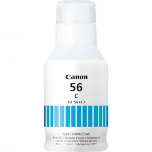 Canon Maxify GI-56 Cyan Ink Bottle