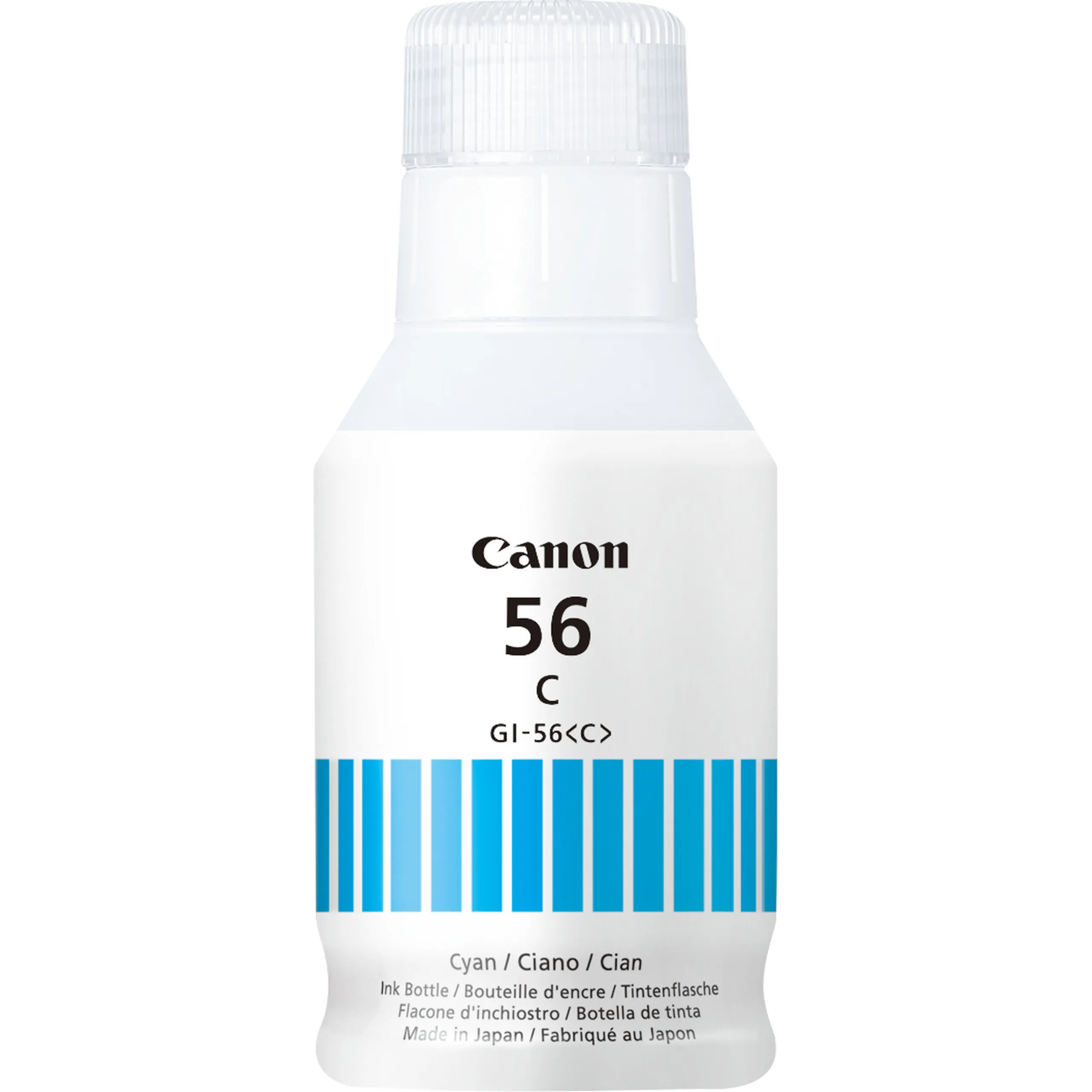 Canon Maxify GI-56 Cyan Ink Bottle – afbeelding 2