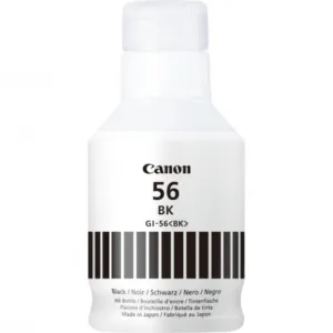 Canon Maxify GI-56 PGBK Black Ink Bottle