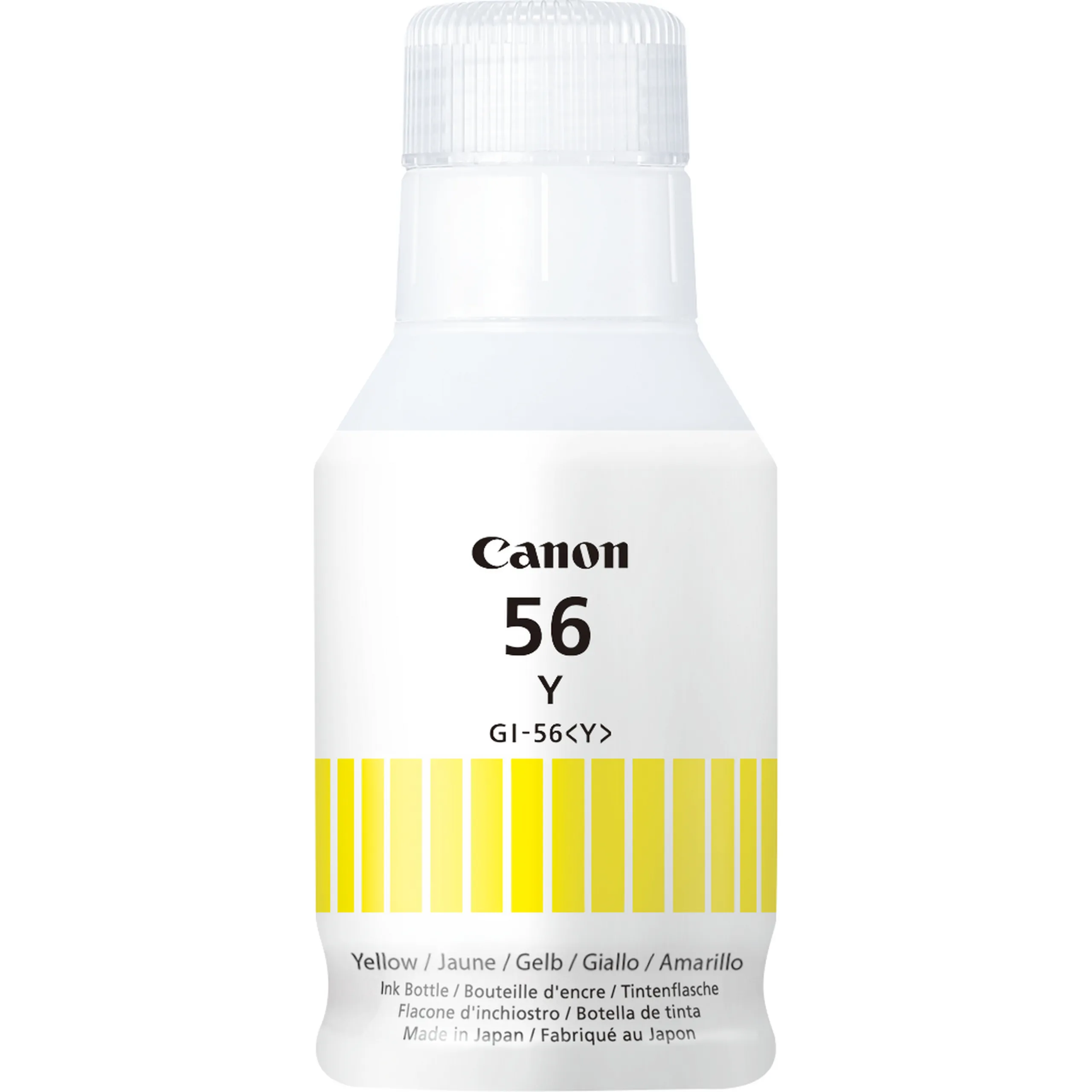 Canon Maxify GI-56 Yellow Ink Bottle – afbeelding 2