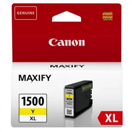 Canon Maxify PGI-1500XL YELLOW Ink Cartridge
