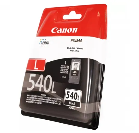 CANON PG-540L EUR Black L Ink Cartridge – afbeelding 2
