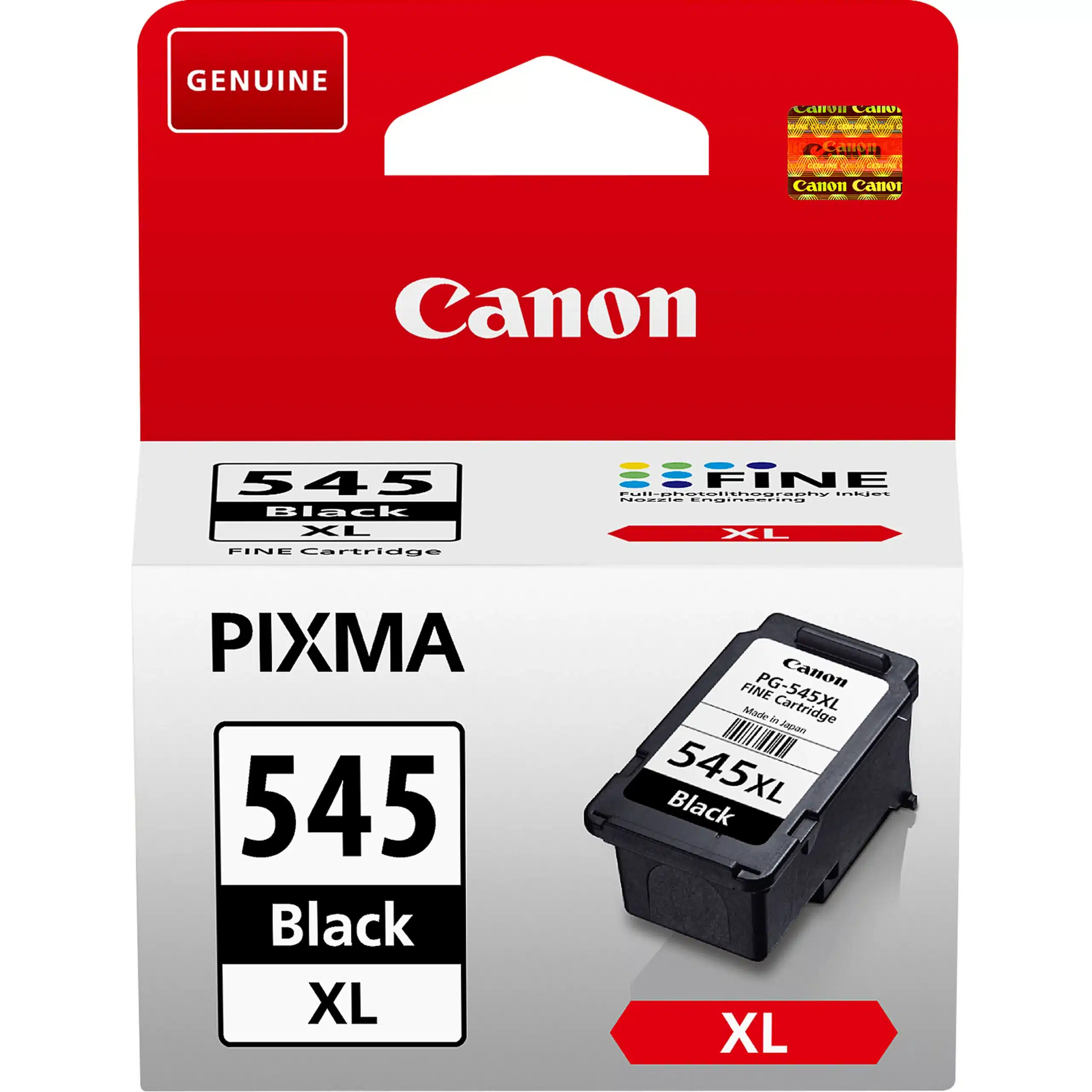 Canon PG-545XL inktcartridge Hoog (XL) rendement Zwart – afbeelding 2