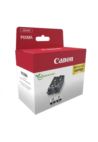 CANON PGI-35 Ink Cartridge Twin Pack – afbeelding 2