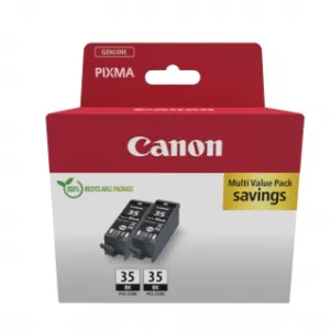 CANON PGI-35 Ink Cartridge Twin Pack
