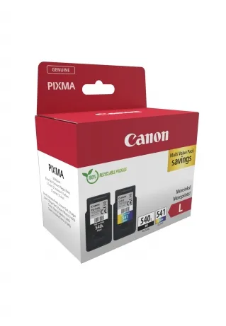Canon PG-540L inktcartridge Zwart, Cyaan, Magenta, Geel – afbeelding 2
