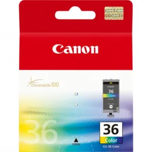 Canon CLI-36 inktcartridge Normaal rendement Cyaan, Magenta, Geel