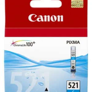 Canon Single CLI-521 CYAN Ink Cartridge