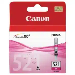 Canon Single CLI-521 MAGENTA Ink Cartridge