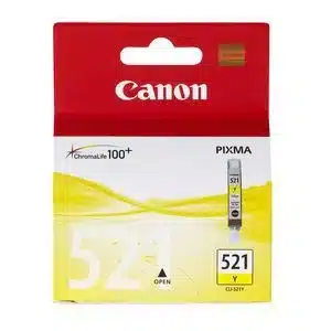 Canon Single CLI-521 YELLOW Ink Cartridge