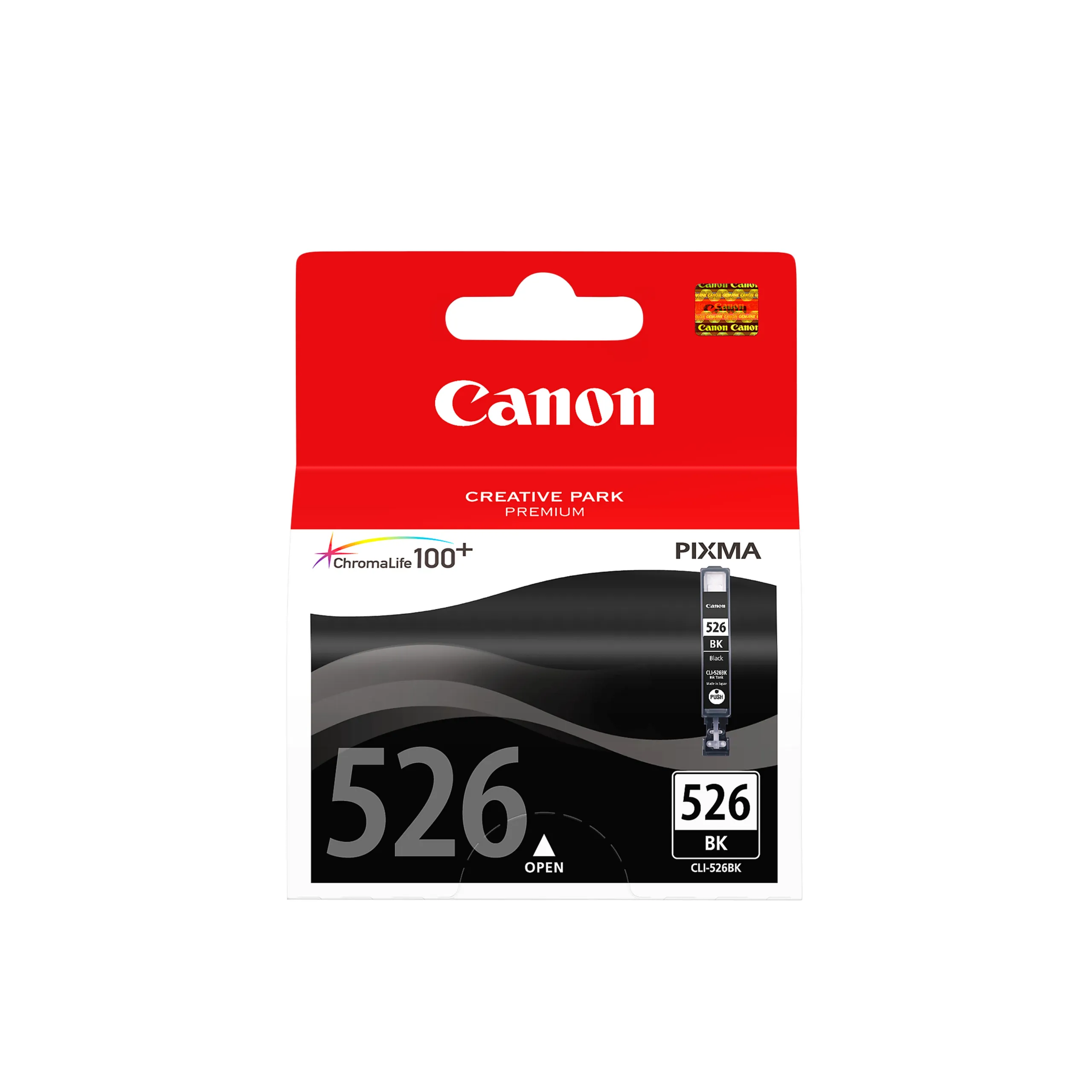 Canon Single CLI-526 BLACK Ink Cartridge – afbeelding 3