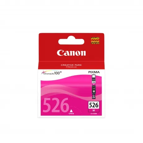 Canon Single CLI-526 MAGENTA Ink Cartridge – afbeelding 2