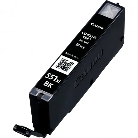 Canon Single CLI-551XL BLACK Ink Cartridge – afbeelding 2