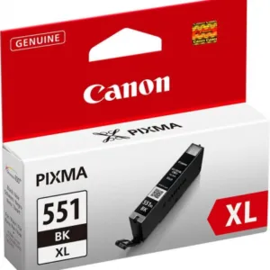 Canon Single CLI-551XL BLACK Ink Cartridge