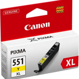 Canon Single CLI-551XL YELLOW Ink Cartridge