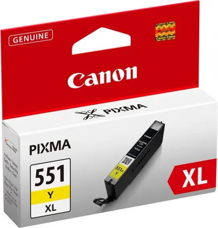 Canon Single CLI-551XL YELLOW Ink Cartridge