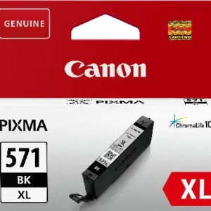 Canon Single CLI-571XL BLACK Ink Cartridge