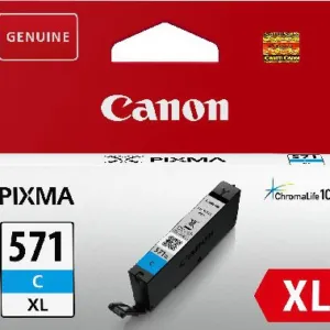 Canon Single CLI-571XL CYAN Ink Cartridge