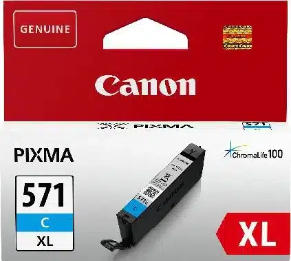 Canon Single CLI-571XL CYAN Ink Cartridge