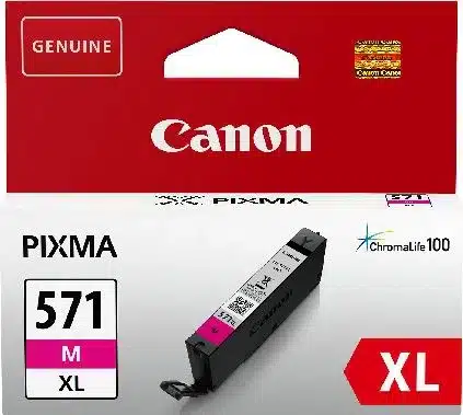 Canon Single CLI-571XL MAGENTA Ink Cartridge