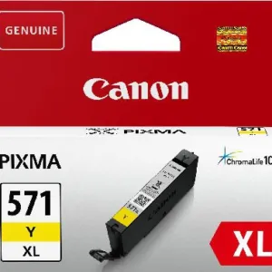 Canon Single CLI-571XL YELLOW Ink Cartridge