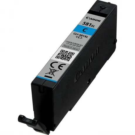 Canon Single CLI-581XL CYAN Ink Tank – afbeelding 2