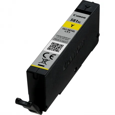 Canon Single CLI-581XL YELLOW Ink Tank – afbeelding 2