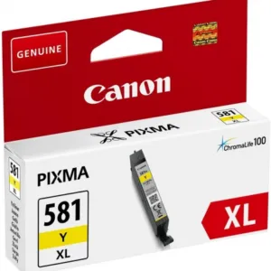 Canon Single CLI-581XL YELLOW Ink Tank