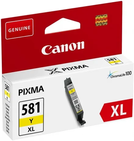 Canon Single CLI-581XL YELLOW Ink Tank