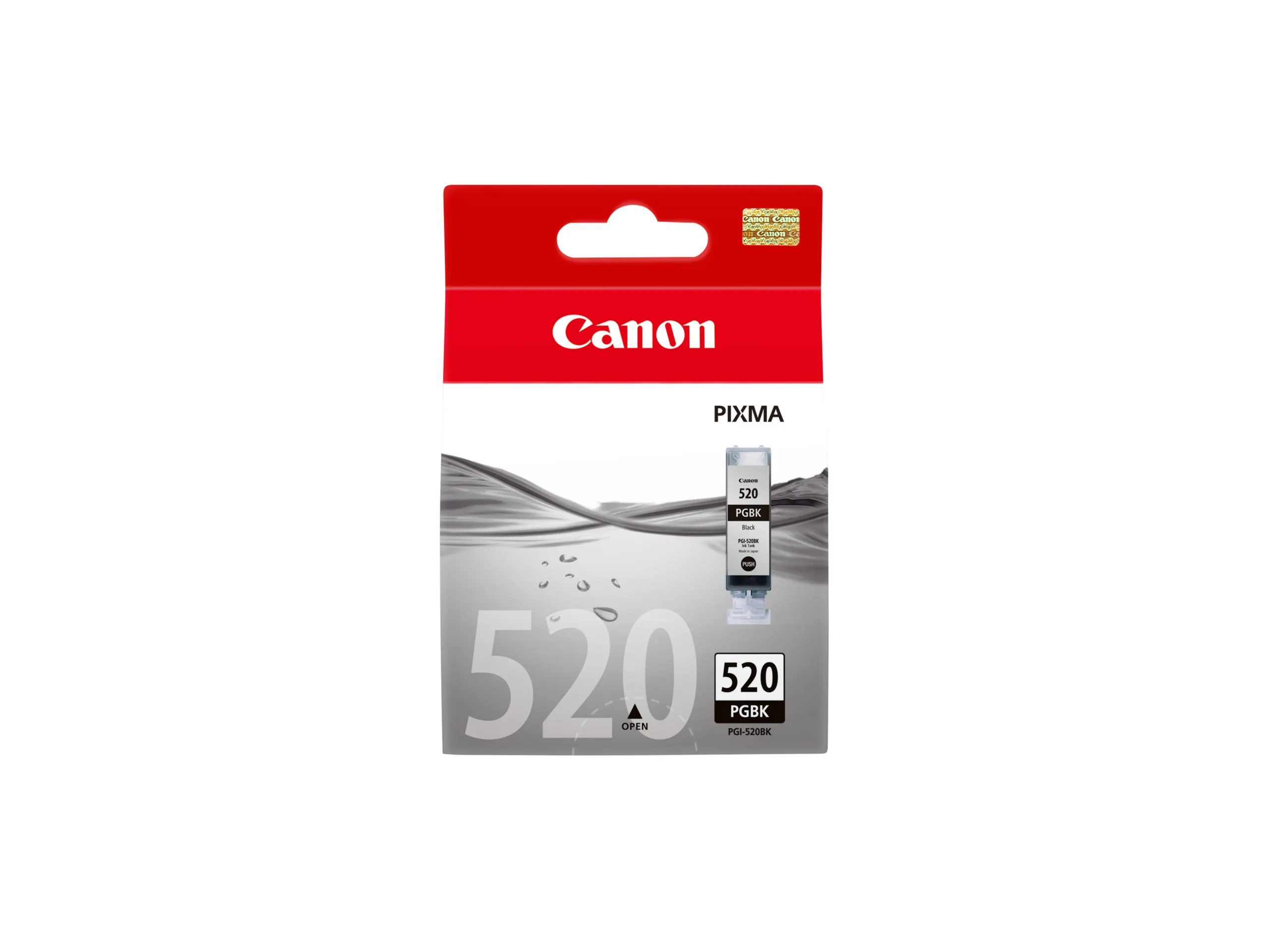 Canon Single PGI-520 PIGMENT BLACK Ink Cartridge – afbeelding 3