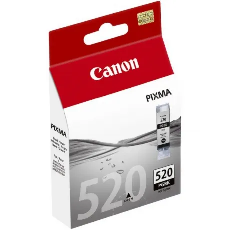Canon Single PGI-520 PIGMENT BLACK Ink Cartridge